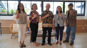 rektor dan para profesor