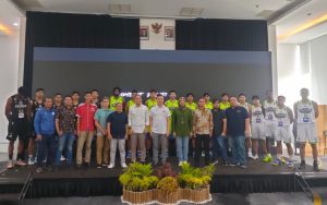 Tim Basket Pacific Caesar Surabaya Resmi di Launching 20 tim basket launch