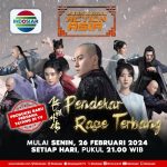 Indosiar Hadirkan film Laga Asia lewat Mega Series Action“Heroes” dan “The Shaolin”