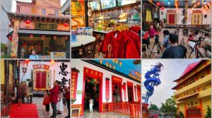 Imlek di kampung pecinan