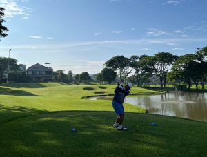Pakuwon Golf Launching Golden Tee Par-4 20 Pakuwon City