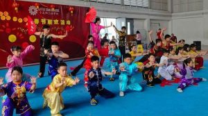 Sekolah Little Sun Imlekan