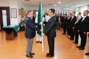 Pengurus Boling Pusat Periode 2024-2028 Dikukuhkan 20 pengurus pusat boling dikukuhkan