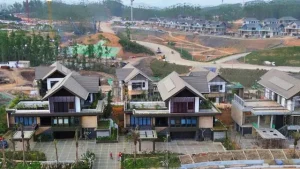 rumah dinas menteri di IKN