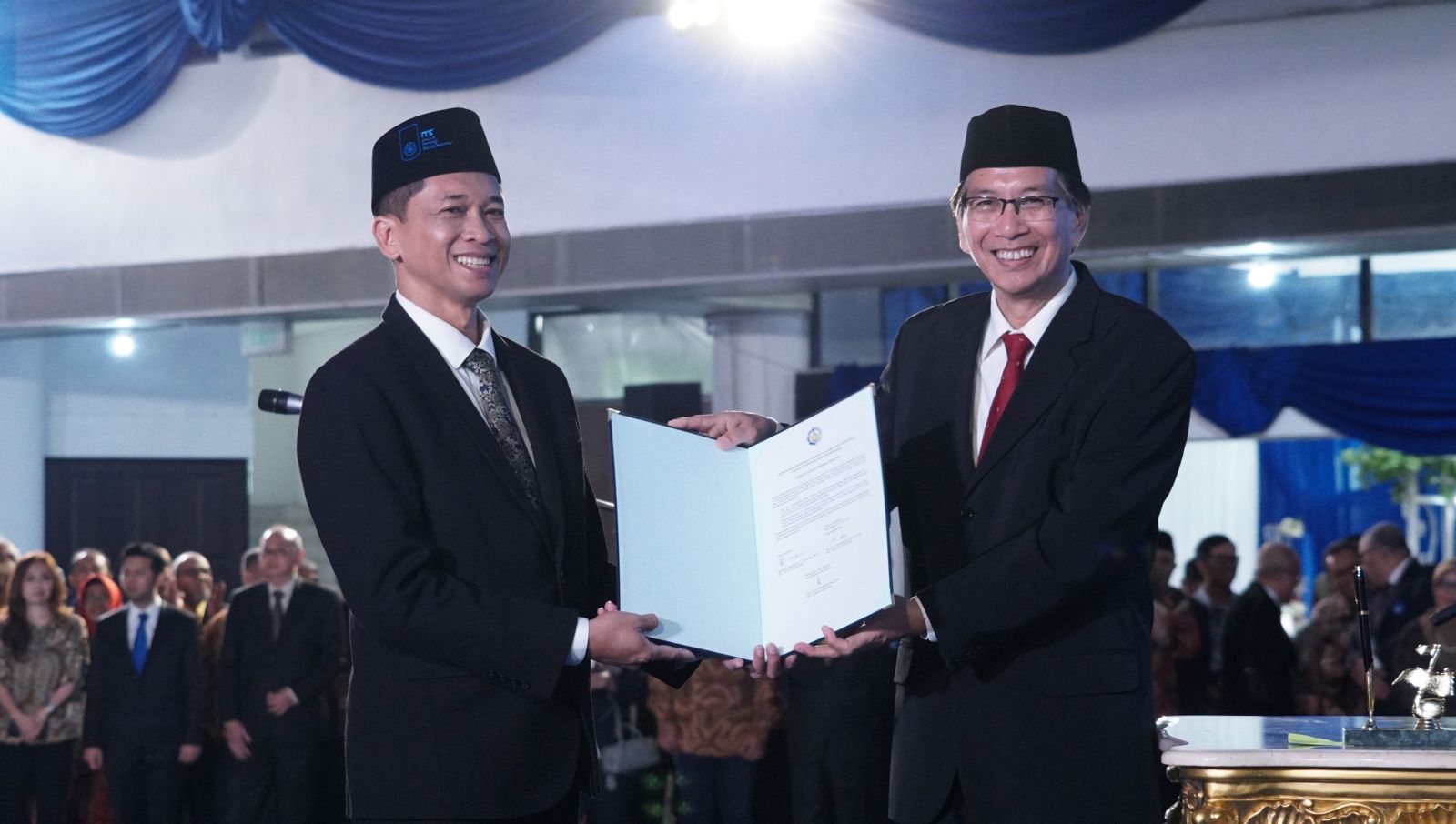 Sah, ITS Punya Rektor Baru 18 20240430 Foto 2 Rektor ITS