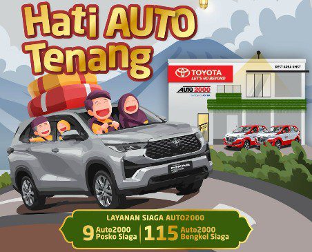 Lebaran 2024 Auto2000 Operasikan Posko Siaga 24 Jam dan Bengkel Siaga 20 IMG 20240405