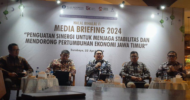 Sinergi BI Bersama OJK, DJPb dan LPS Perkuat Stabilitas Pertumbuhan Ekonomi Jatim 20 IMG 20240422