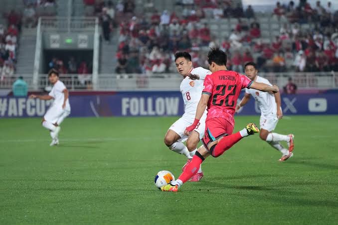 Timnas Indonesia U-23 Kalahkan Timnas Korsel U-23 di Perempatfinal Piala Asia U-23 2024: Menang Adu Penalti 20 images 3