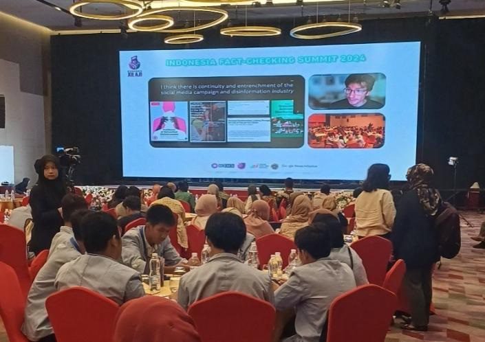 Di Kongres AJI, Ross Tapsell Sebut Prabowo Gunakan Toxic Positivity 20 20240504 IFCS