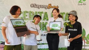 Acer Indonesia tanam pohon