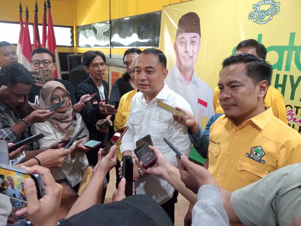 Pilwali Surabaya Eri Cahyadi Safari Politik ke Kantor Partai Golkar Surabaya 20 Eri Kunjungi kantor Golkar