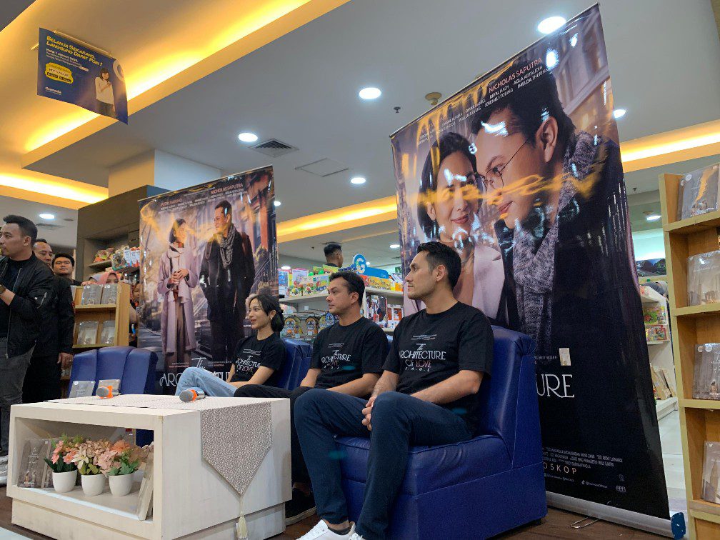 Film The Architecture Of Love Umumkan Para Pemain 20 IMG 20240501