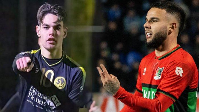 Jens Raven dan Calvin Verdonk