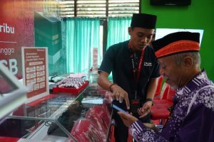 Telkomsel posko haji