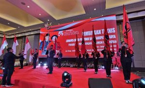 gladi resik pembukaan rakernas 2024
