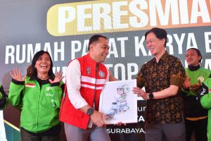 pemkot bersama gojek dan pertamina