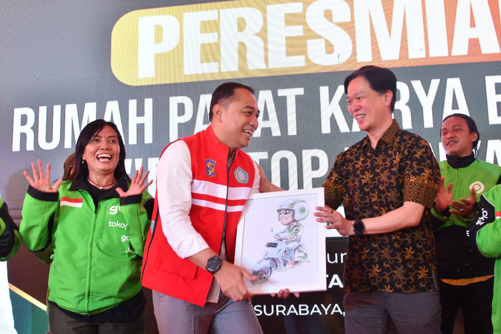 pemkot bersama gojek dan pertamina