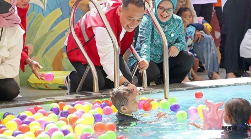 Pemkot Surabaya Punya Tirta Bunda Kolam Renang Gratis untuk Penanganan Anak Stunting & Gizi Buruk 20 tirta bunda