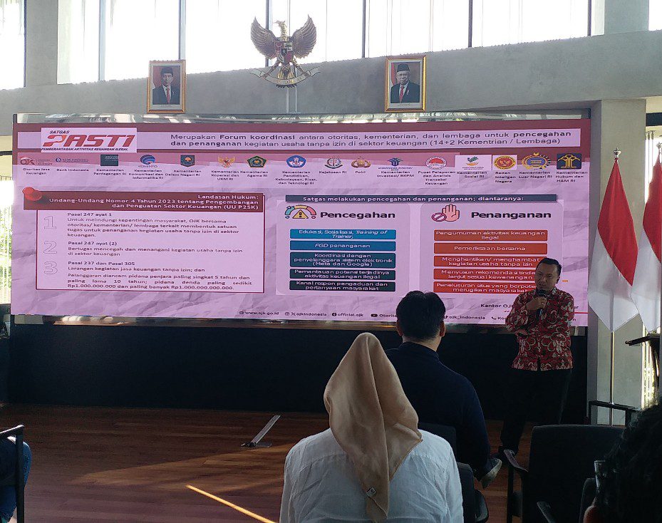 BEI Bersama KSEI, SIPF dan OJK Edukasi Perlindungan Investor Tangkal Maraknya Investasi Bodong 20