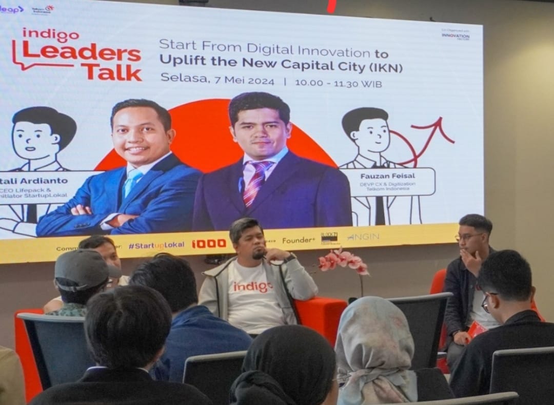 Telkom Bantu Startup untuk Berkontribusi dalam Pengembangan IKN 20 IMG 20240628 WA0082