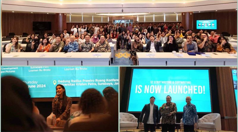 Maudy Koesnaedi Hadiahkan Meriahkan Grand Launching Program S2 Scriptwriting & Copywriting PCU – IDS Digital College 20 PCU Hadirkan Maudy