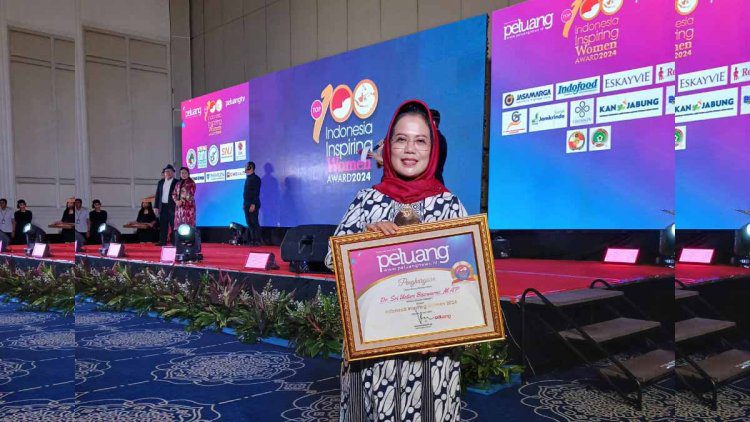 Sri Untari Raih Indonesia Inspiring Women 2024 20 PDIP Jatim Sri Untari 26062024