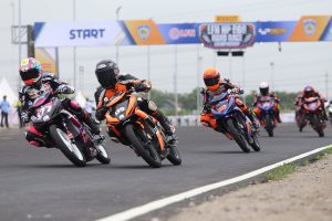 balap motor di GBT
