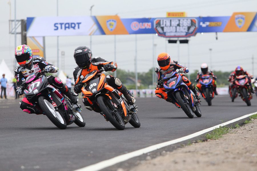 Sirkuit GBT Surabaya jadi Tuan Rumah Ajang Balap Bergengsi 20 balap motor di GBT