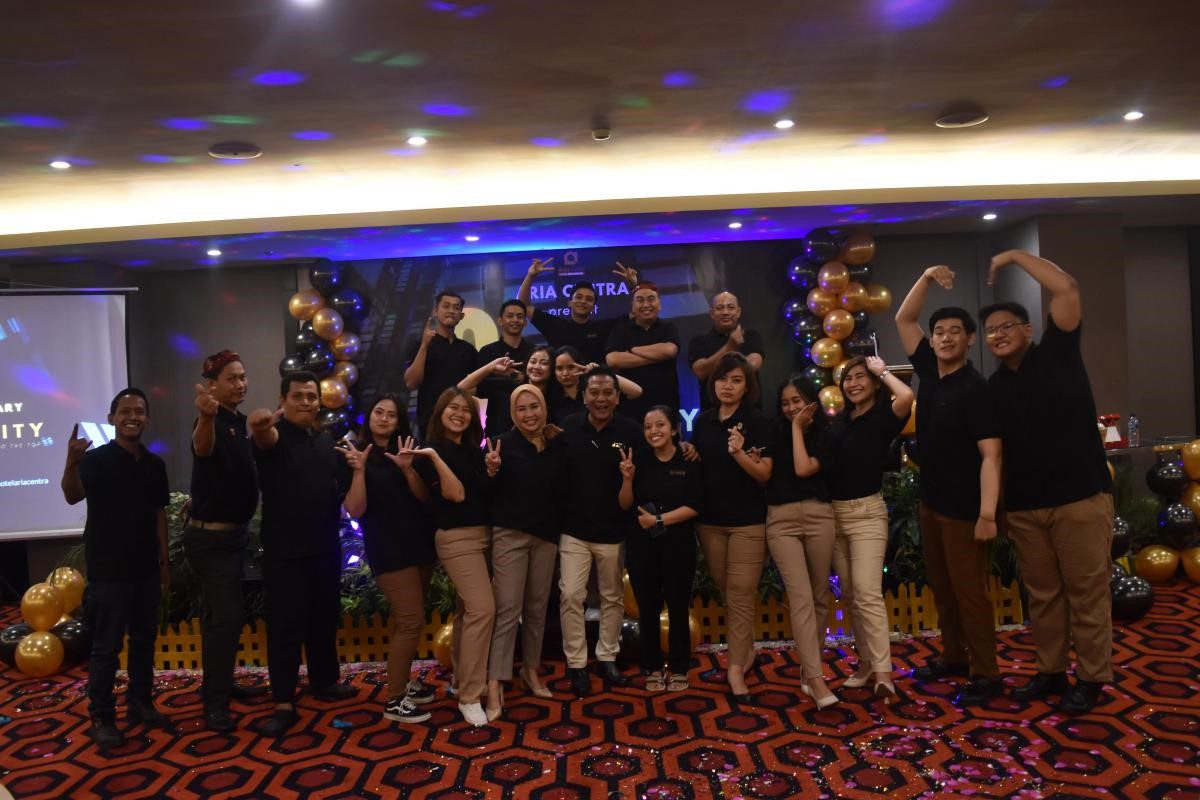 Mahasiswa Ilmu Komunikasi UNTAG Turut Sukseskan Anniversary Hotel Aria Centra Surabaya 20 magang di aria centra