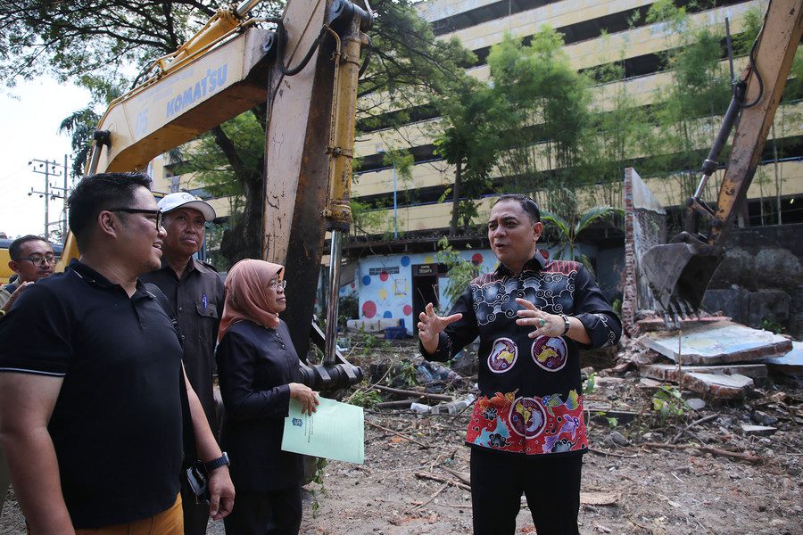 Sayembara Desain Kawasan Eks THR-TRS, Hadiah Capai Rp50 Juta 20 walikota di THR