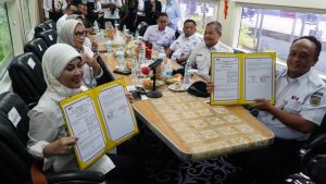 KAI dan Kejaksaan Tinggi Jatim