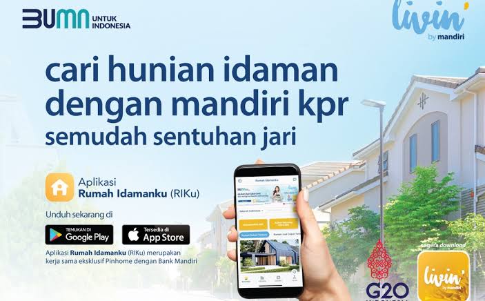 KPR Bank Mandiri by Livin