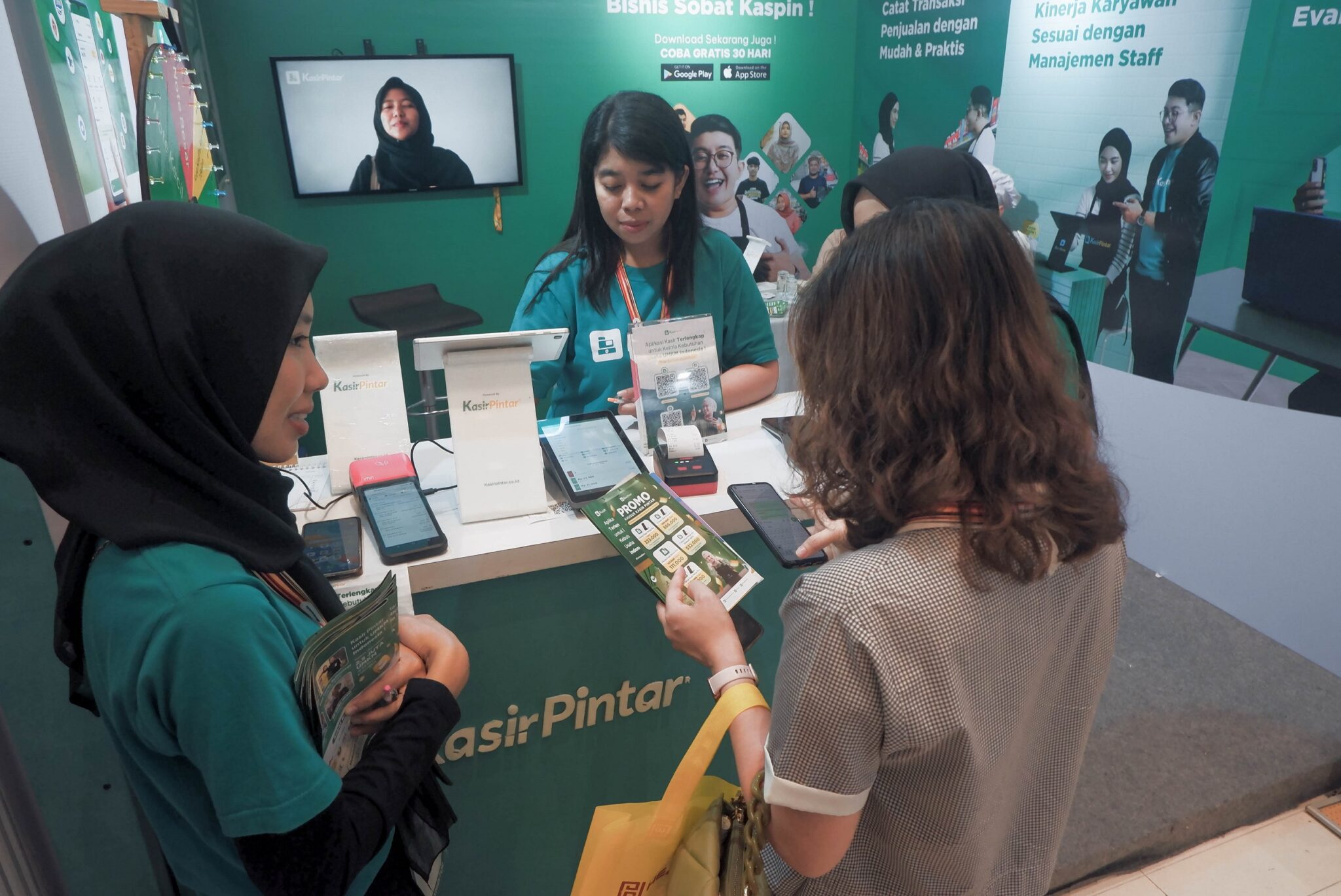 Hadir di Pameran Eastfood (IIFEX) 2024 Surabaya, Kasir Pintar Dukung Pelaku Bisnis F&B 20 Kasir Pintar
