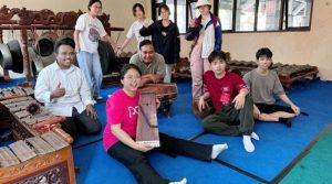 mahasiswa asal Tiongkok di PCU