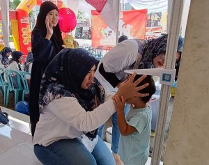Alfamart gelar posyandu gratis
