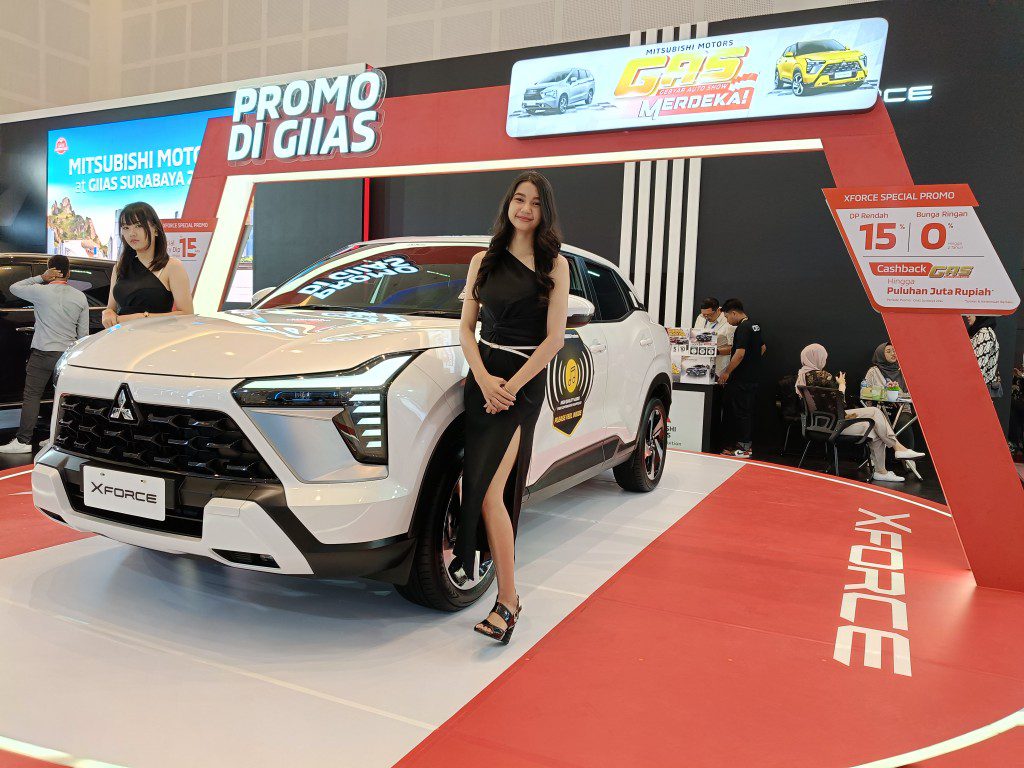 booth Mitsubishi GIIAS Surabaya 2024