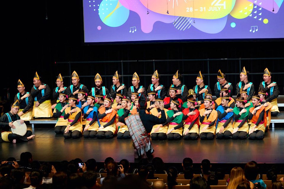PCU Choir Berhasil Raih Tiga Juara di Singapura 20 choir PCU