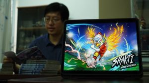 maskot sepakbola karya petranesian