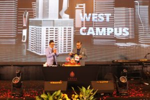 ubaya west campus diresmikan