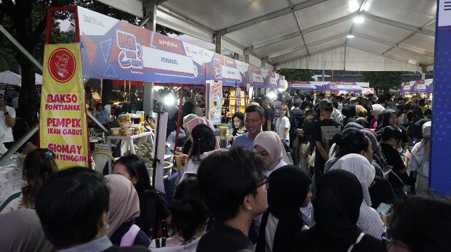 UMKM Cuan 463 Juta Rupiah dari Digiland 2024 20 unkm telkom