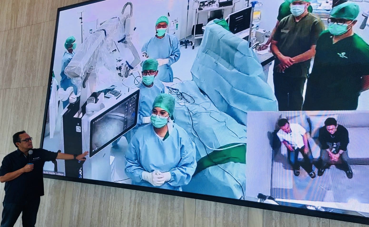 Ciputra Hospital Surabaya Lakukan Pembedahan Metode MVD 20 Ciputra Hotel Operasi