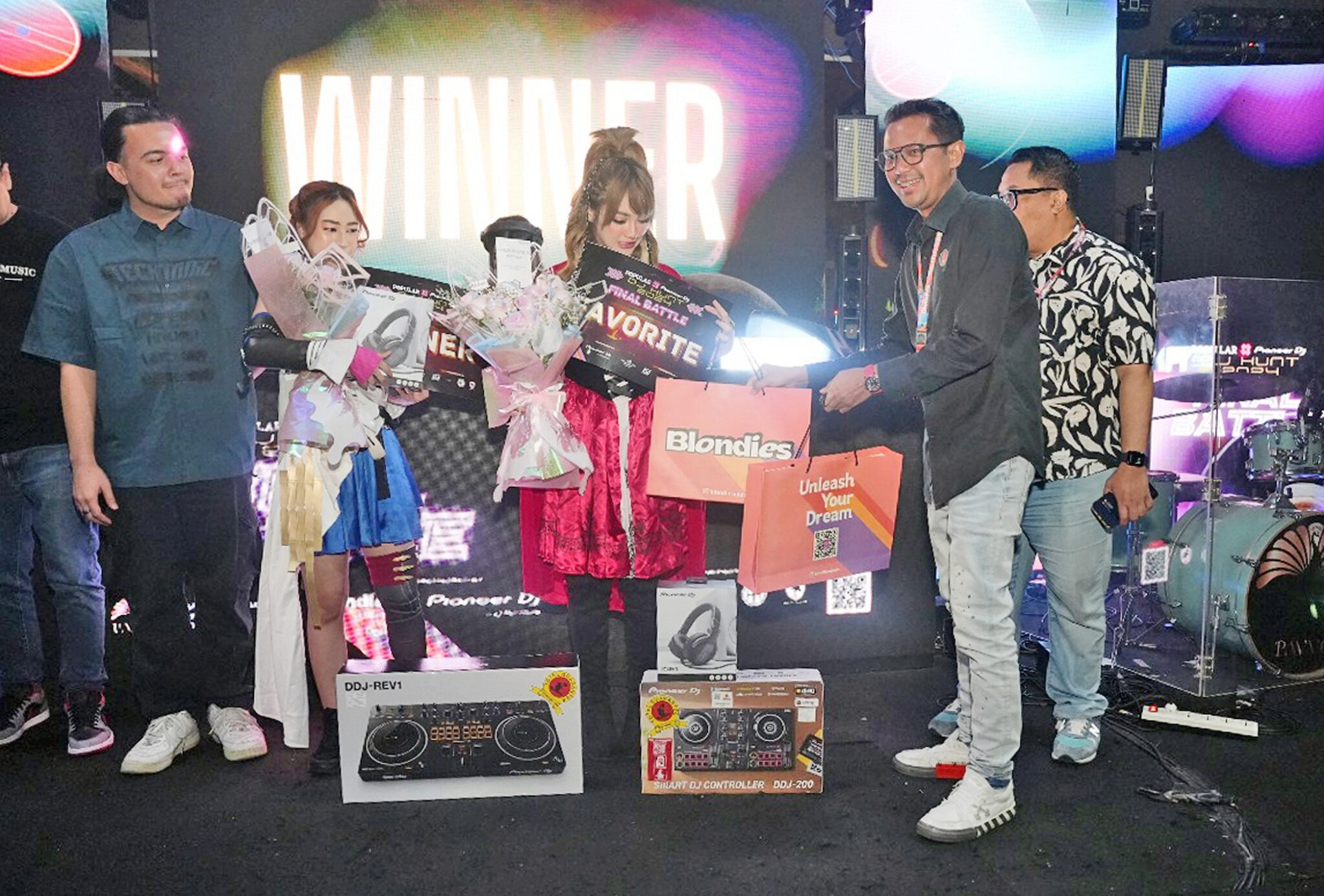 DJ Hunt 2024 Blondies X Popular