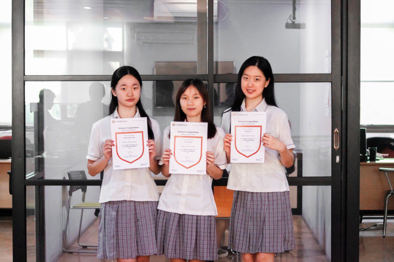 Pelajar Singapore National Academy Raih Juara Best in Country di Ajang Internasional Cambridge Science Research Competition 2024 20 SNA Event