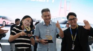 apresiasiasi kepada peserta giias surabaya