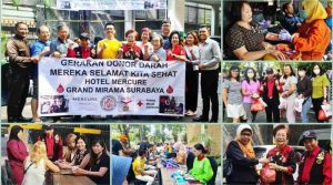 grand mercure donor darah