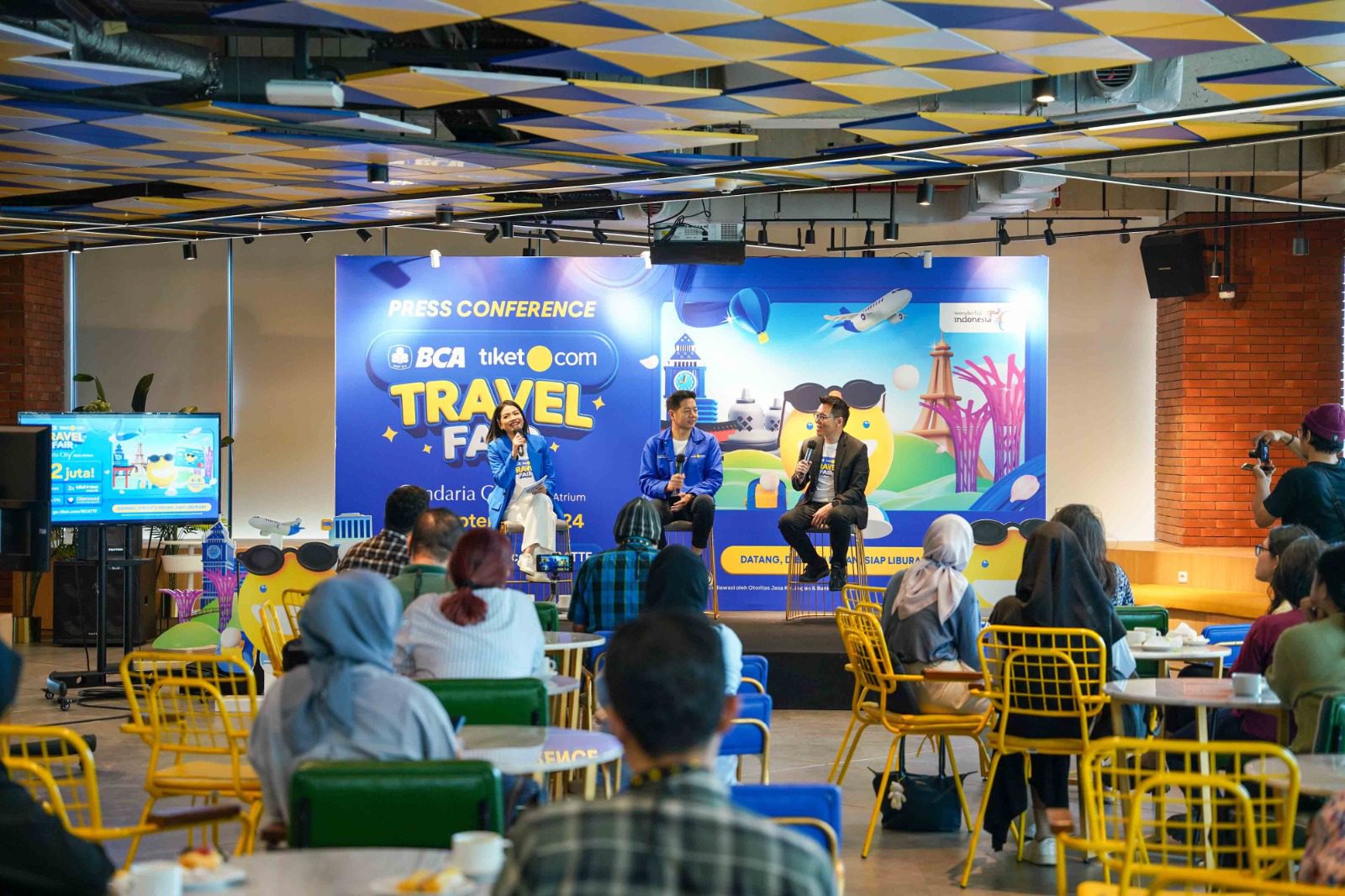 tiket.com travel fair