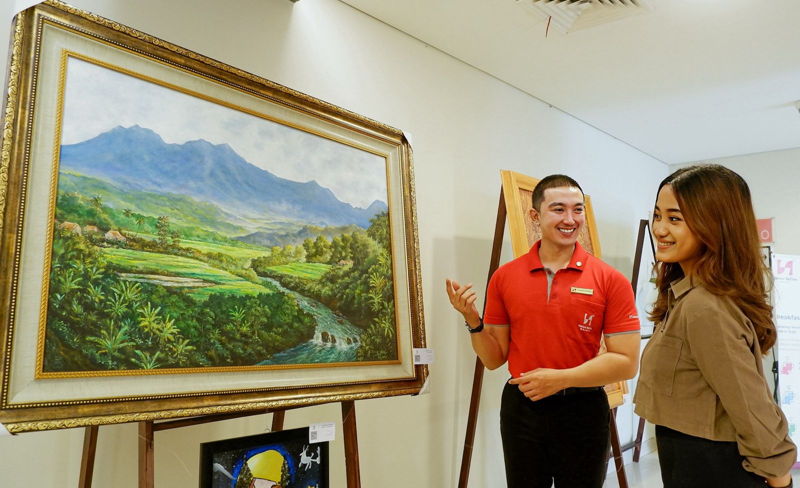 Rayakan Status Kota Malang sebagai Kota Kreatif UNESCO Swiss-Belinn Malang dan Dinas Pariwisata Kota Malang Gelar Pameran Lukisan 20 1000477536