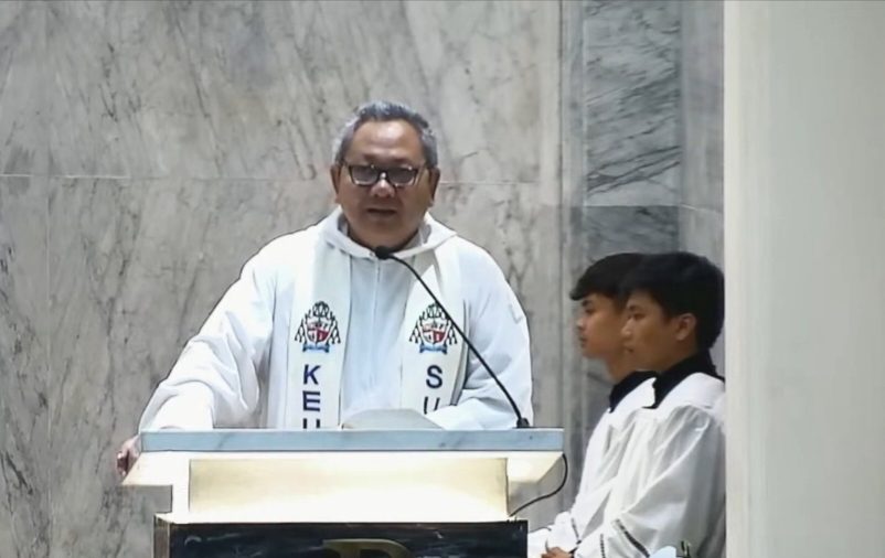 Romo Didik Ditunjuk Vatikan sebagai Gembala Baru Keuskupan Surabaya 20 1000487596