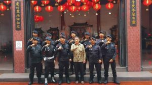 Gegana Brimob Polda Jatim
