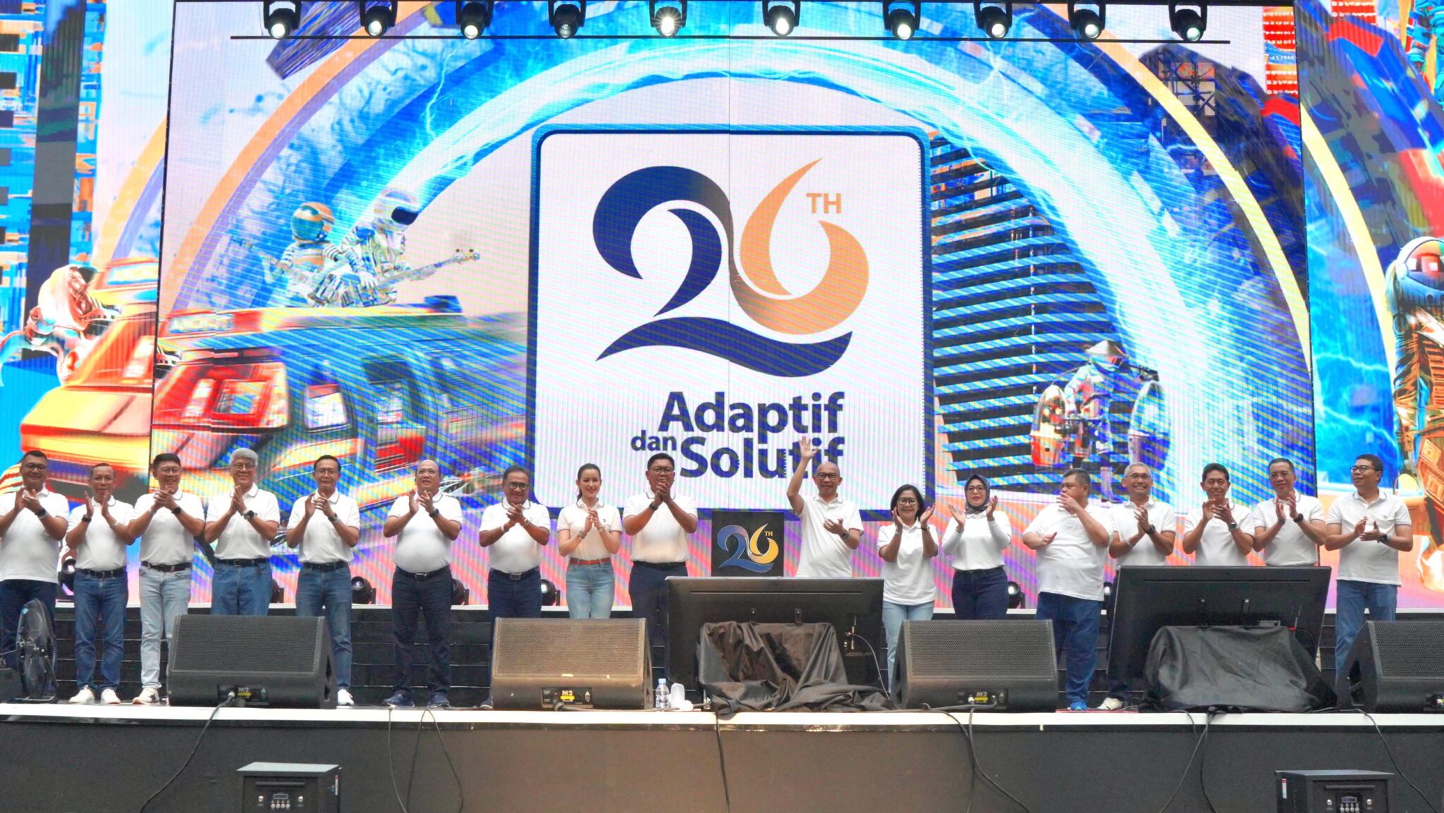 Rayakan HUT ke-26 Bank Mandiri: Hadirkan Inovasi Digital Adaptif dan Solutif 20 HUT Bank Mandiri ke 26